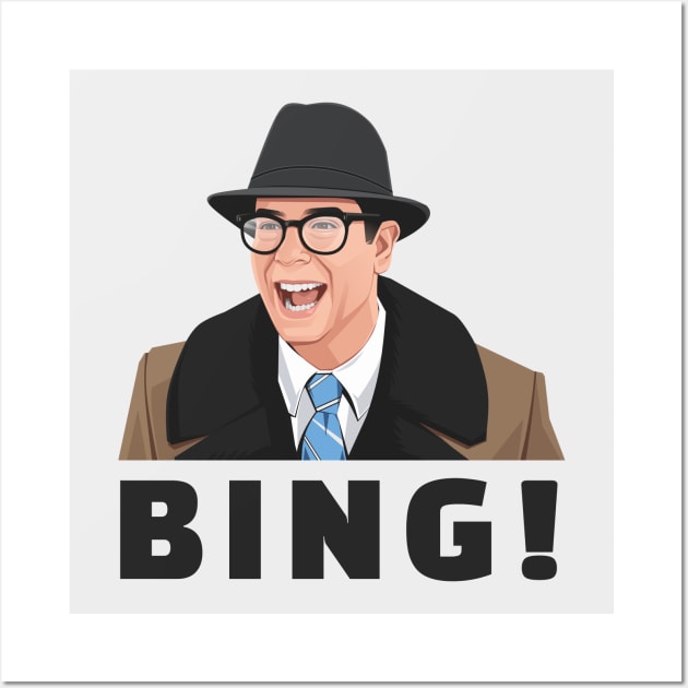 BING!  Ned Ryerson Wall Art by BodinStreet